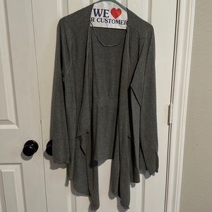 ANA 1x gray cardigan